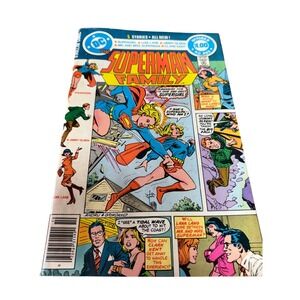 DC The Superman Family #203 Vintage Comic Book Supergirl Bronze Age Oct 1980